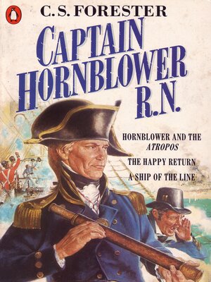 cover image of Captain Hornblower R.N.
